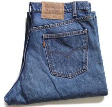 画像1: 90s USA製 Levi'sリーバイス 550 デニムパンツ w36 L30★112 (1)