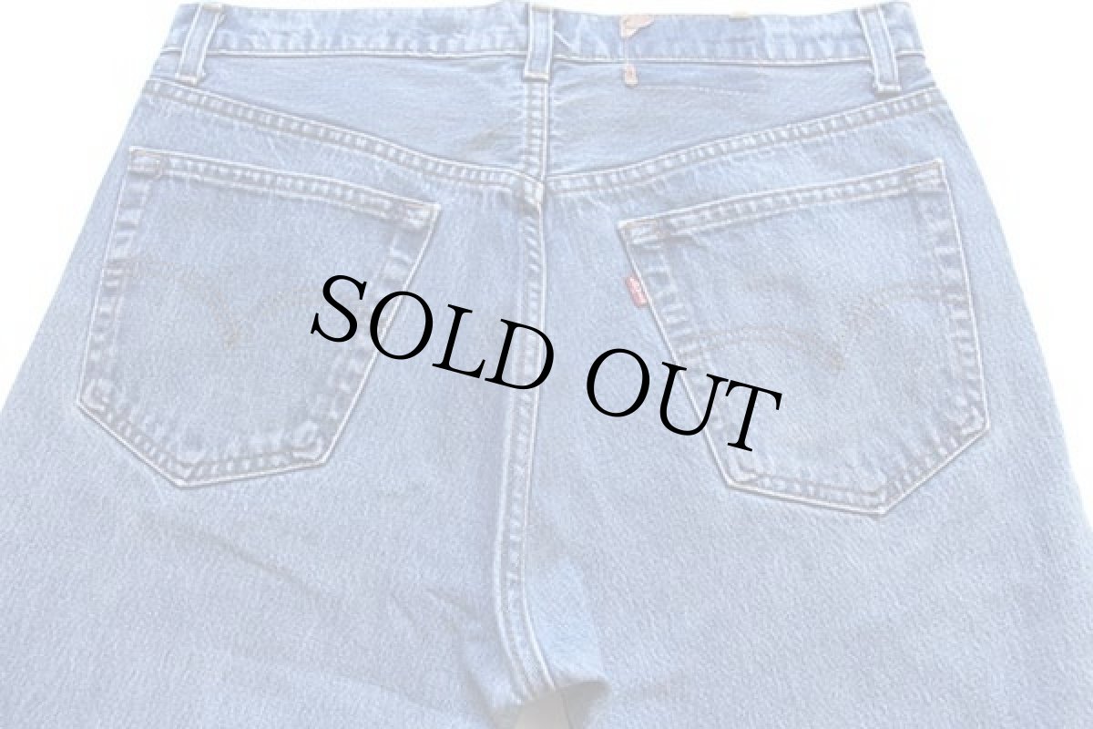 画像4: 80s Levi'sリーバイス 505 デニムパンツ w35 L30★55 (4)