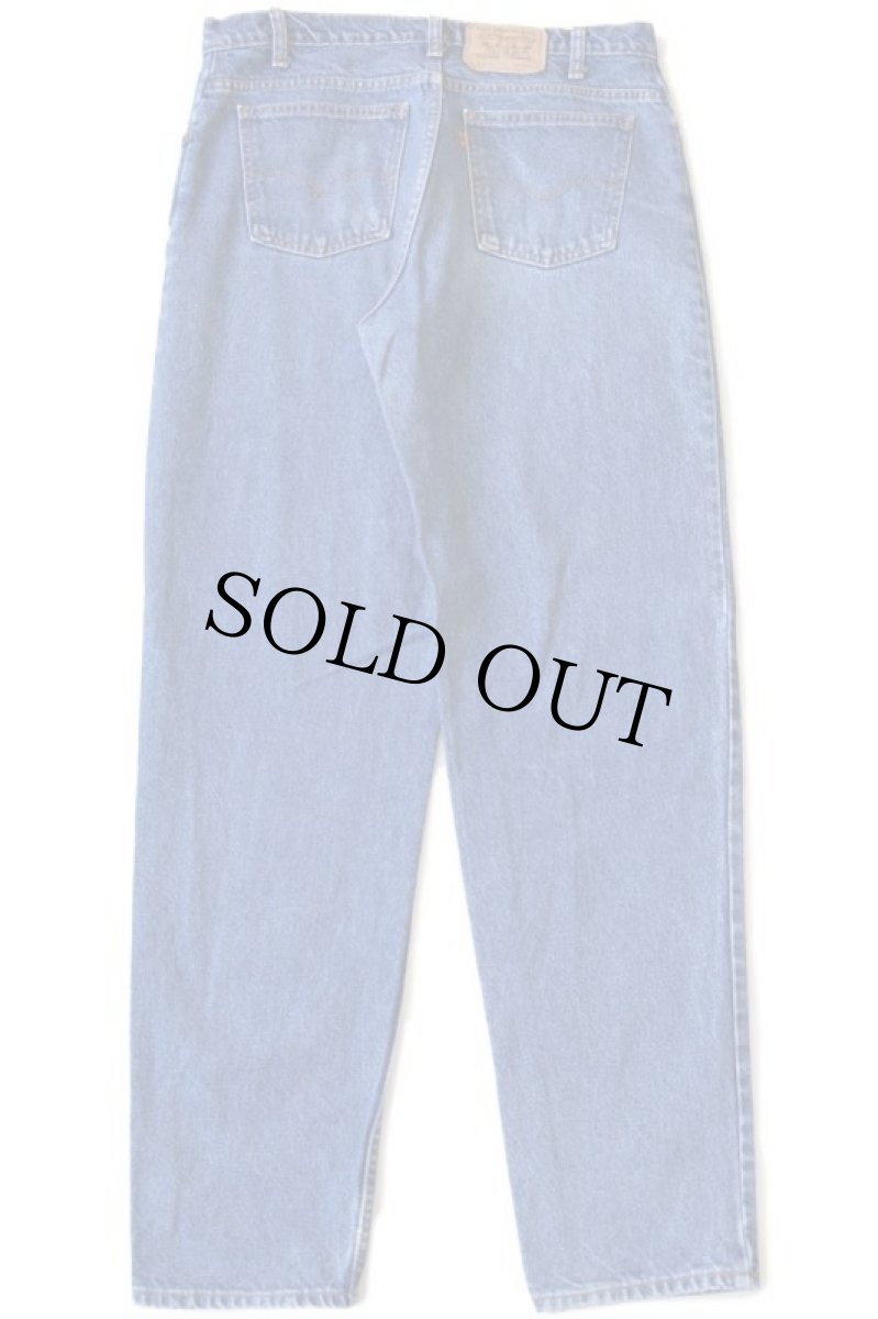 画像3: 90s カナダ製 Levi'sリーバイス 550 デニムパンツ w36 L34 (3)