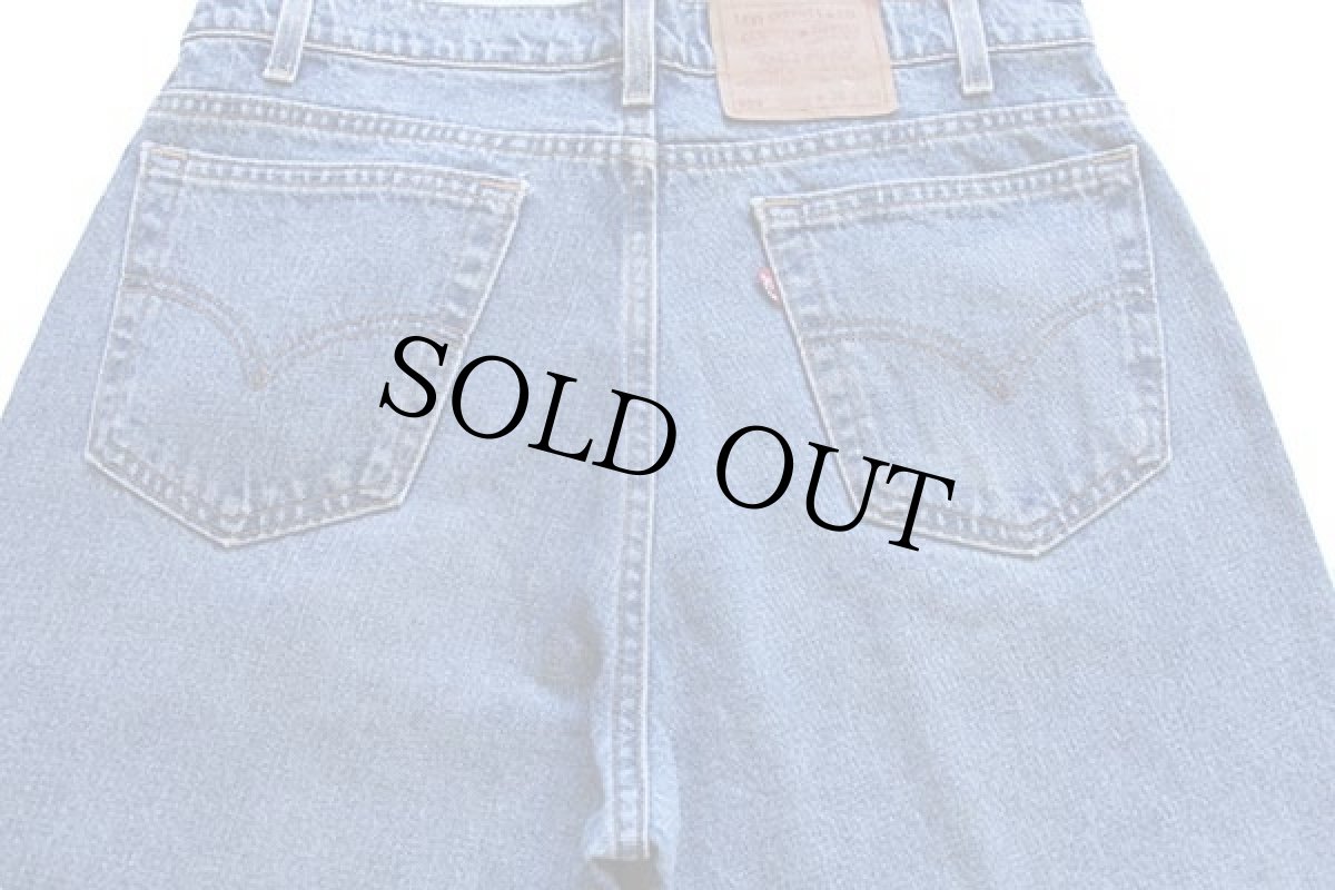 画像5: 90s USA製 Levi'sリーバイス 550 デニムパンツ w36 L30★126 (5)