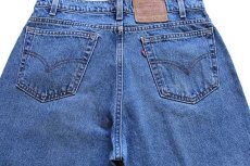 画像5: 90s USA製 Levi'sリーバイス 550 デニムパンツ w36 L30★126 (5)