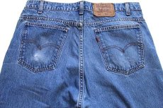 画像5: 90s USA製 Levi'sリーバイス 505 デニムパンツ w36 L30★49 (5)