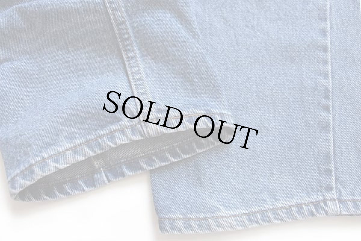 画像8: 90s USA製 Levi'sリーバイス 550 デニムパンツ w34 L30★119 (8)