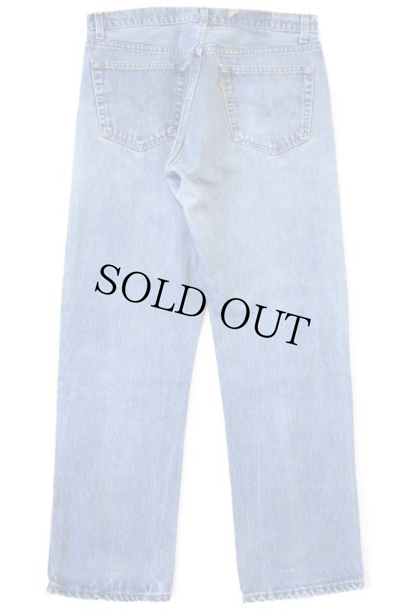 画像3: 80s Levi'sリーバイス 505 デニムパンツ w35 L30★55 (3)