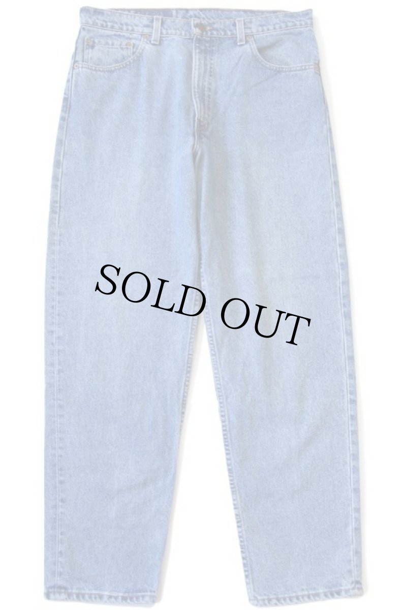 画像2: 90s USA製 Levi'sリーバイス 550 デニムパンツ w36 L30★126 (2)