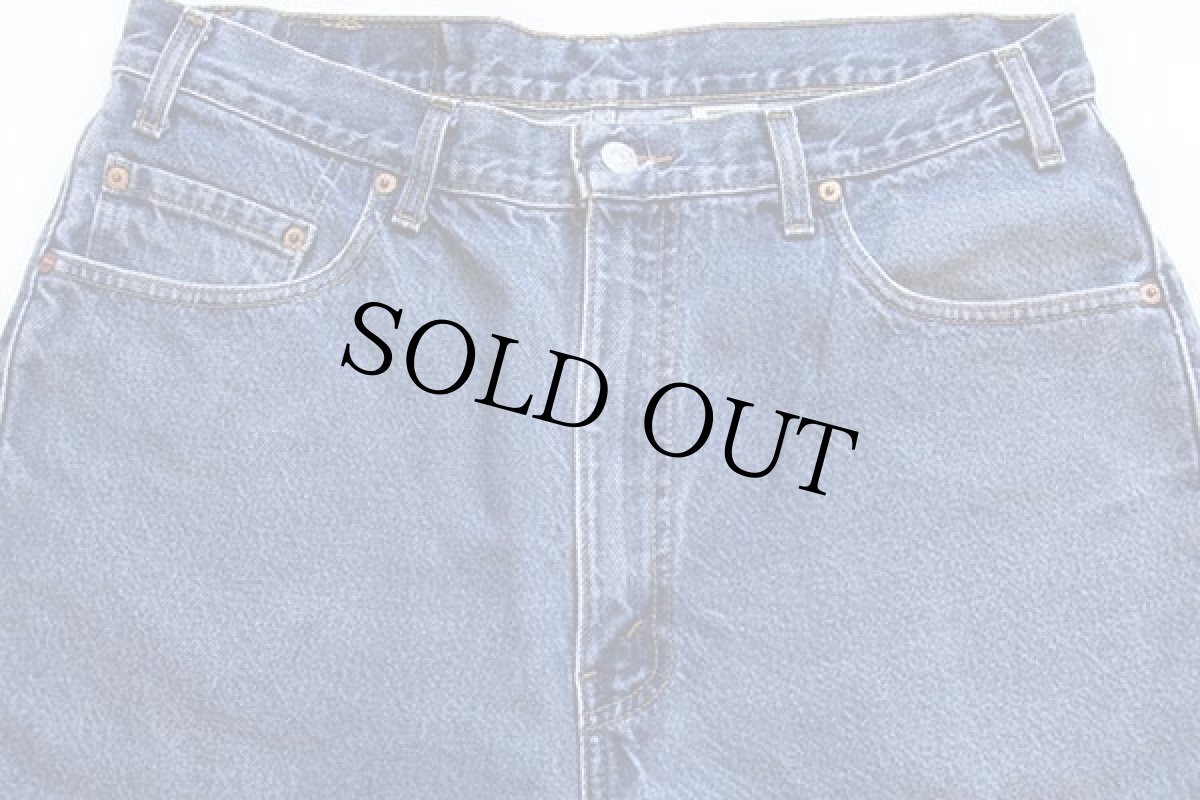 画像4: 00s カナダ製 Levi'sリーバイス 505 デニムパンツ w36 L29★50 (4)