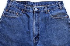 画像4: 00s カナダ製 Levi'sリーバイス 505 デニムパンツ w36 L29★50 (4)