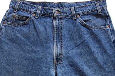 画像4: 90s USA製 Levi'sリーバイス 550 デニムパンツ w36 L30★112 (4)