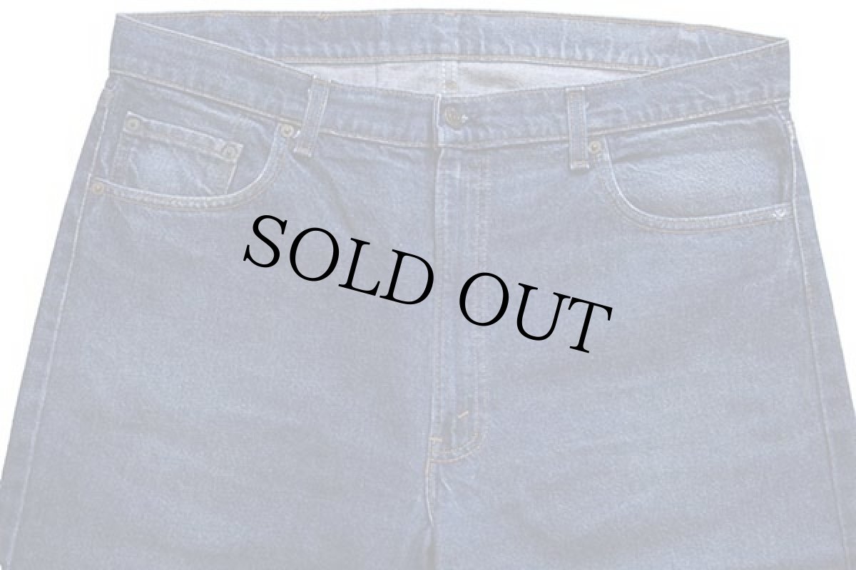 画像4: 80s USA製 Levi'sリーバイス 505 デニムパンツ w40 L30★44 (4)
