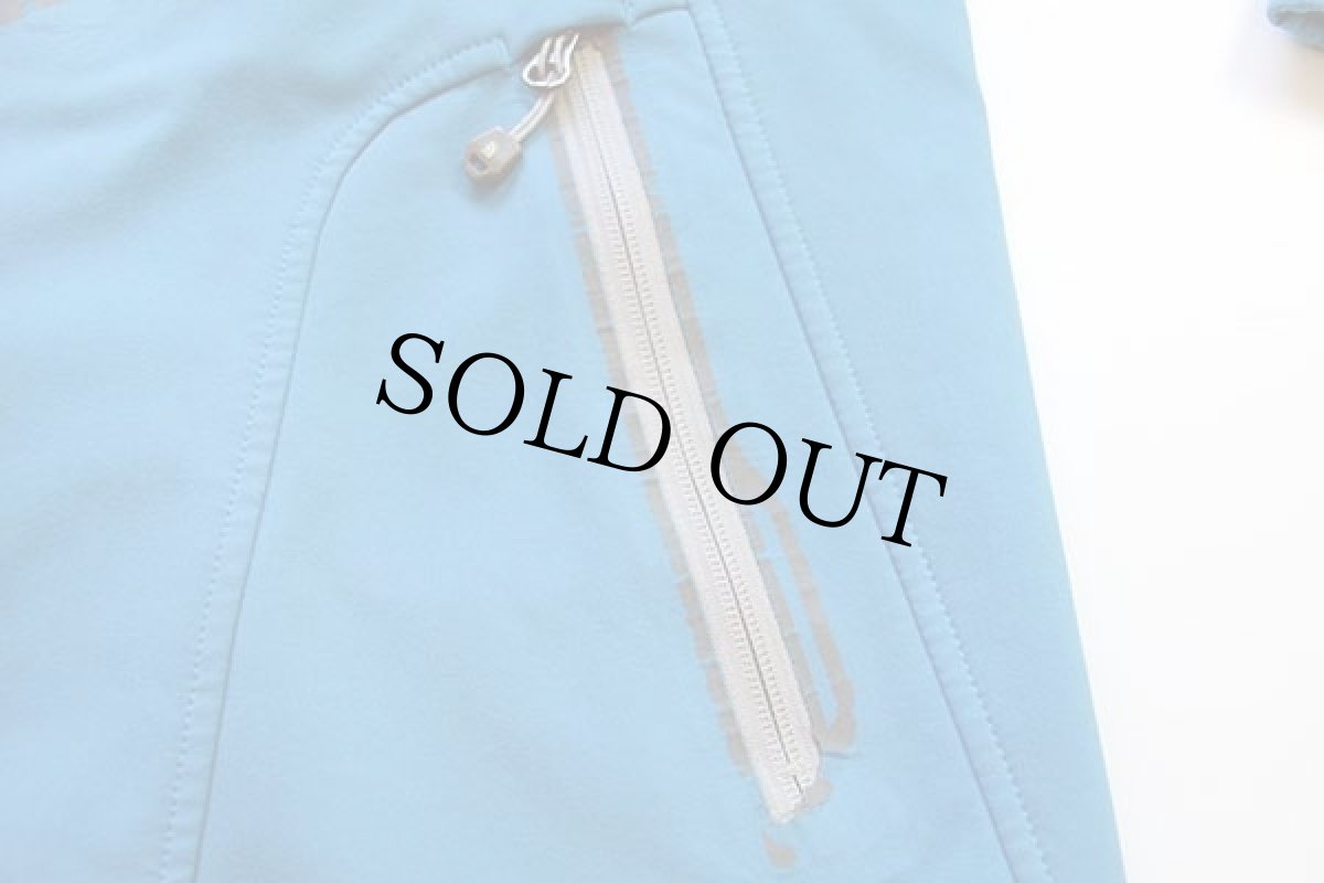 画像7: 00s THE NORTH FACEノースフェイス new generation 刺繍 APEX ソフトシェルジャケット 水色 S (7)