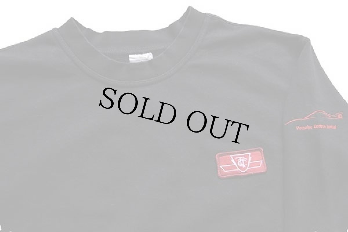 画像3: Porsche Zentrum Inntal ポルシェ パッチ&刺繍入り スウェット 黒 XL (3)