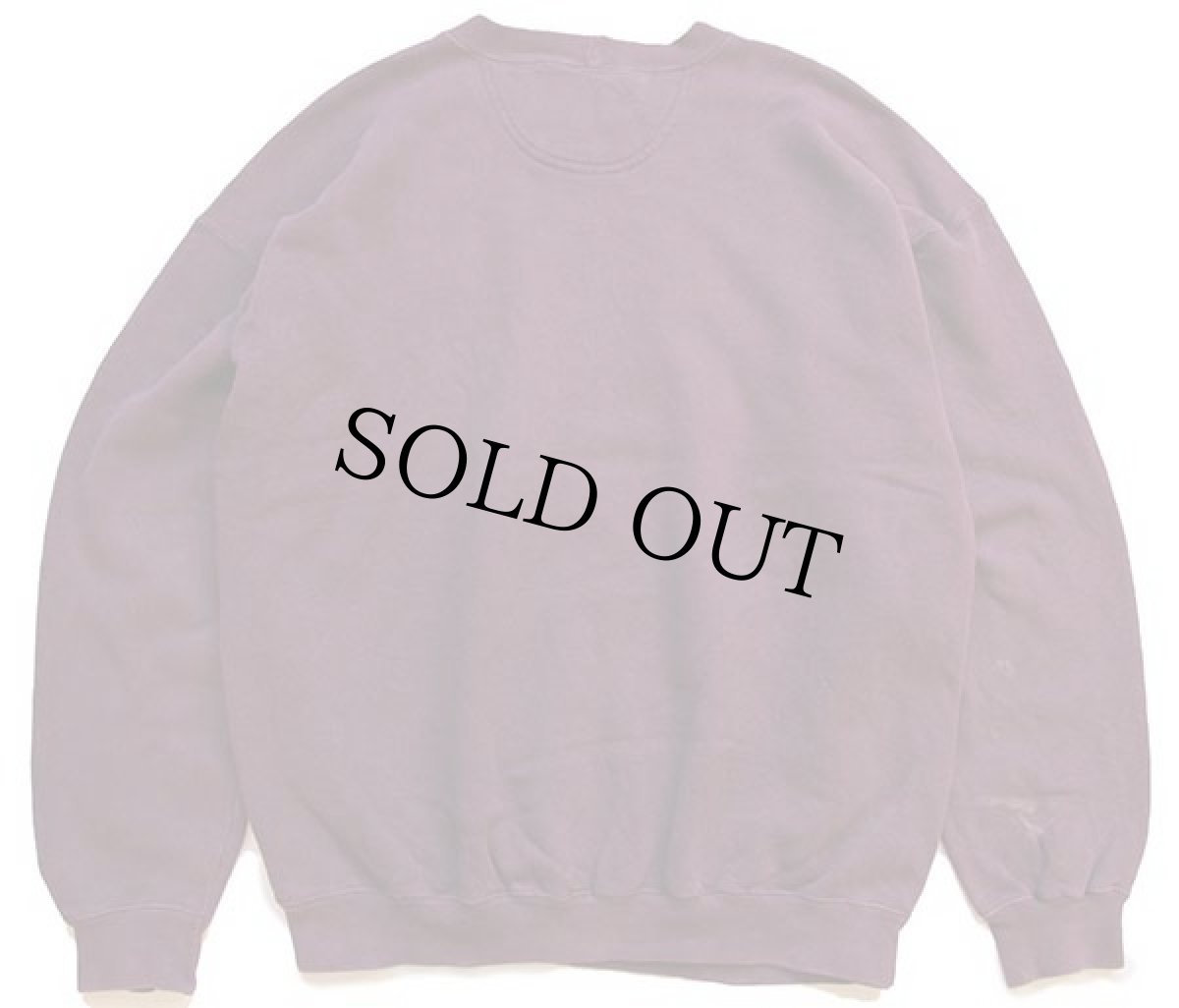 画像2: 90s USA製 LEVI'Sリーバイス ワンポイント スウェット ワインレッド L (2)