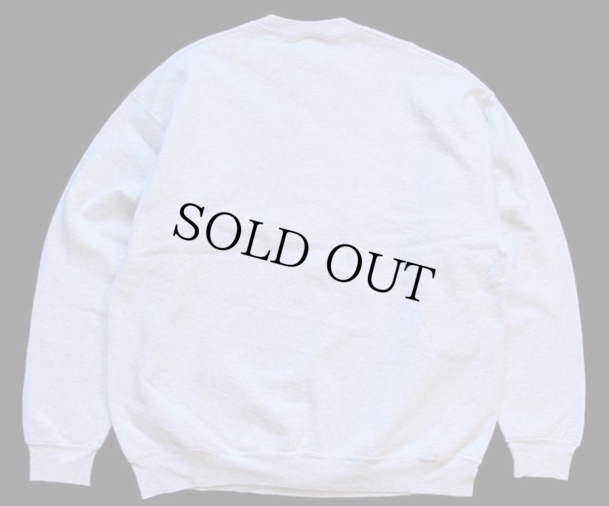 画像2: 90s USA製 CLEMENTE Wildcats スウェット 杢ライトグレー XXL (2)