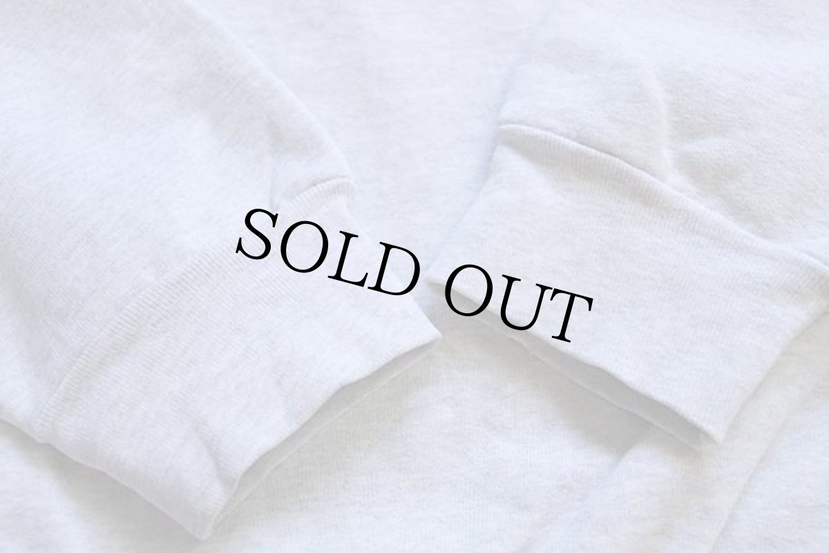 画像5: 90s USA製 CLEMENTE Wildcats スウェット 杢ライトグレー XXL (5)