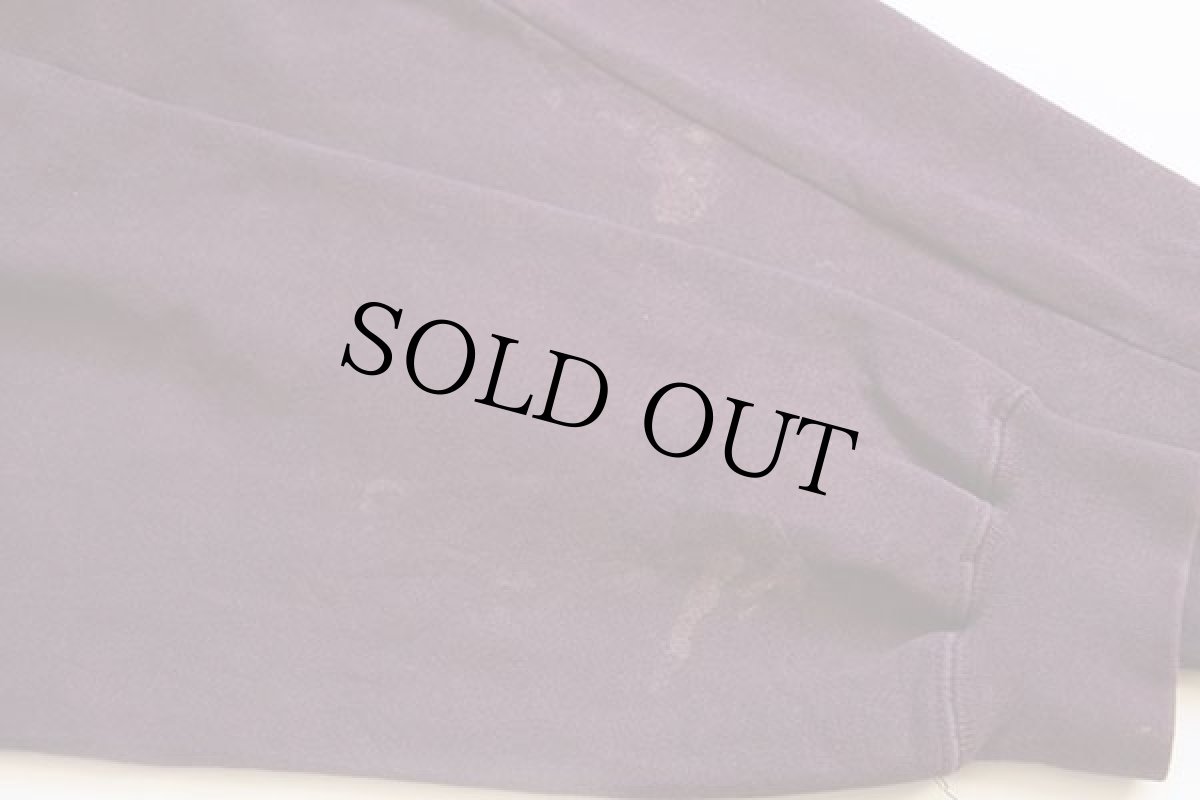 画像6: 90s USA製 LEVI'Sリーバイス ワンポイント スウェット ワインレッド L (6)