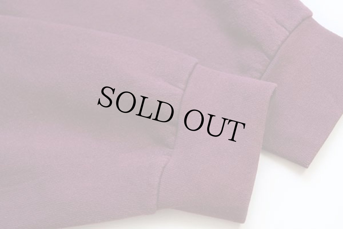 画像5: 90s USA製 Leeリー CHESTON COUGARS スウェット バーガンディ XL (5)