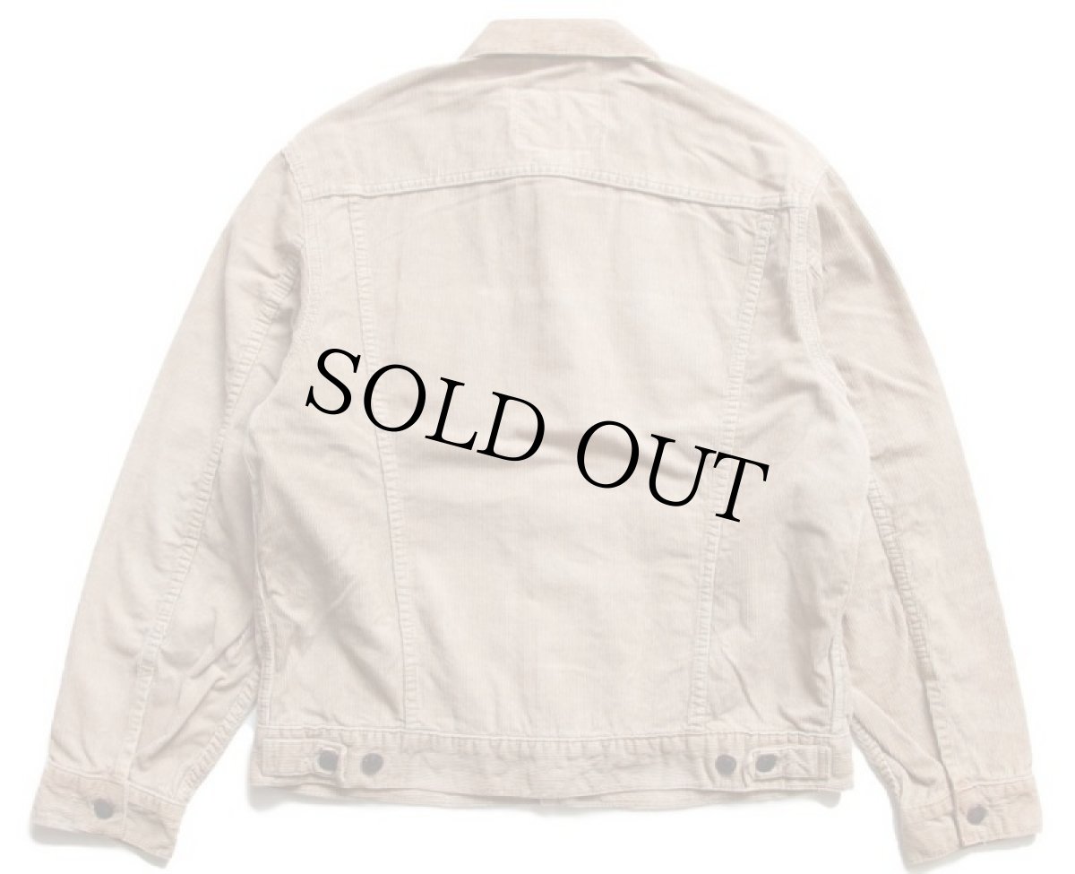 画像2: 90s Levi'sリーバイス 70503 コーデュロイジャケット 4ポケット 薄茶 M★ユーロ (2)