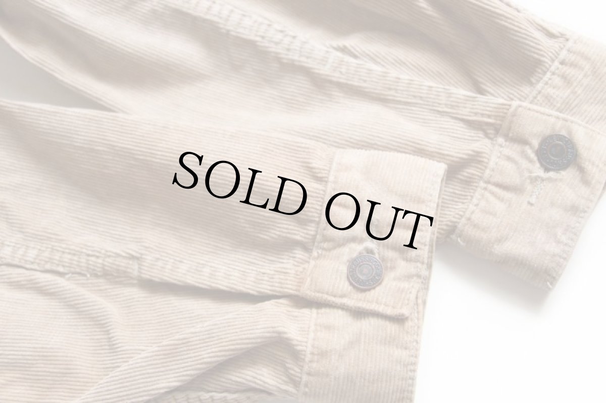 画像6: 90s Levi'sリーバイス 70503 コーデュロイジャケット 4ポケット 薄茶 M★ユーロ (6)