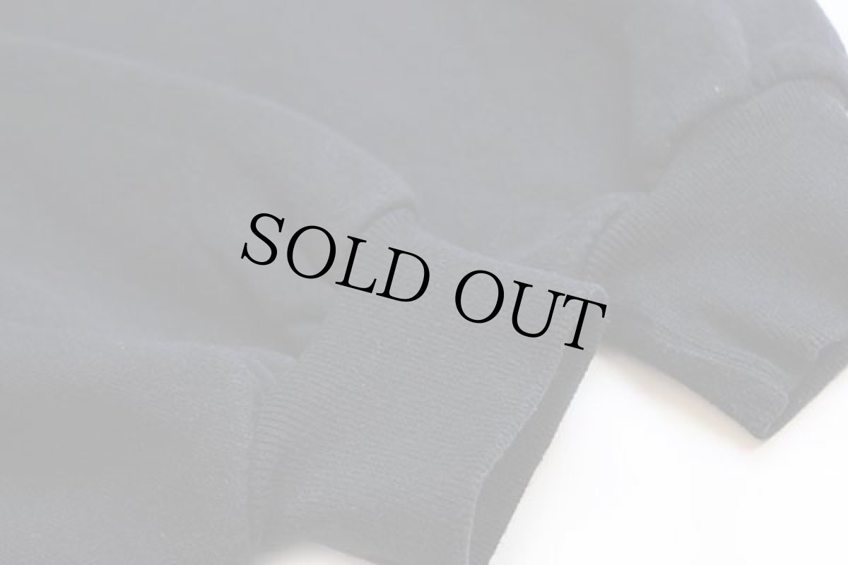 画像6: 90s USA製 RUSSELLラッセル LANTERN SOFTBALL 両面プリント 前V スウェット 黒 XL (6)