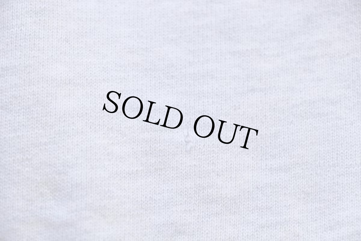 画像6: 90s USA製 RUSSELLラッセル FALCONS 刺繍 ハイネック 前V スウェット 杢ライトグレー XL (6)