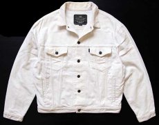 画像1: 90s 英国製 Levi'sリーバイス 70503 コーデュロイジャケット 4ポケット 白 L★ユーロ (1)