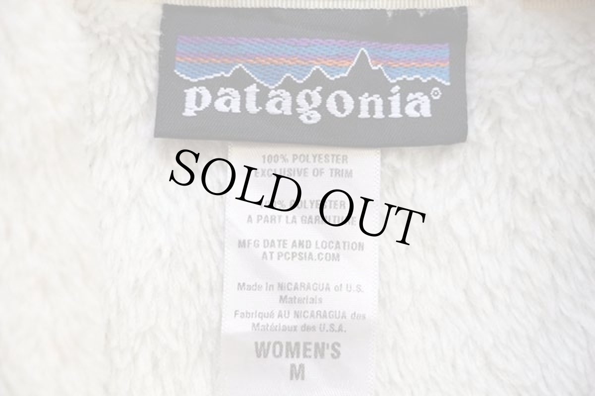 画像4: patagoniaパタゴニア ST.LAWRENCE UNIVERSITY 刺繍 RE-TOOLリツール POLARTEC フリース スナップT RWX W-M (4)