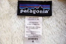 画像4: patagoniaパタゴニア ST.LAWRENCE UNIVERSITY 刺繍 RE-TOOLリツール POLARTEC フリース スナップT RWX W-M (4)