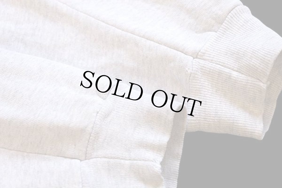 画像6: 90s USA製 rel e vant products コーヒー アート スウェット 杢グレー XL (6)