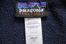 画像4: USA製 patagoniaパタゴニア シンチラ フリースベスト 紺 L (4)