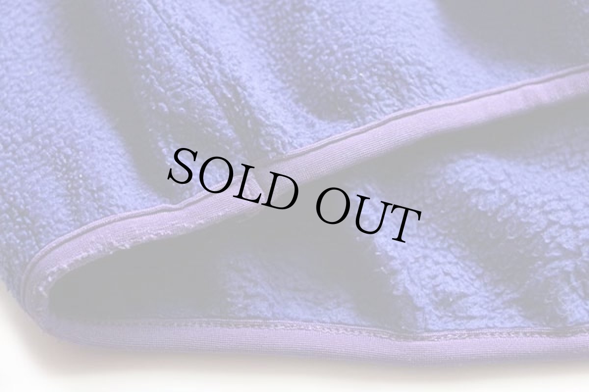 画像5: 80s USA製 patagoniaパタゴニア マルチカラー 切り替え フリース スナップT 青紫×ピンク×紫 9/10 (5)