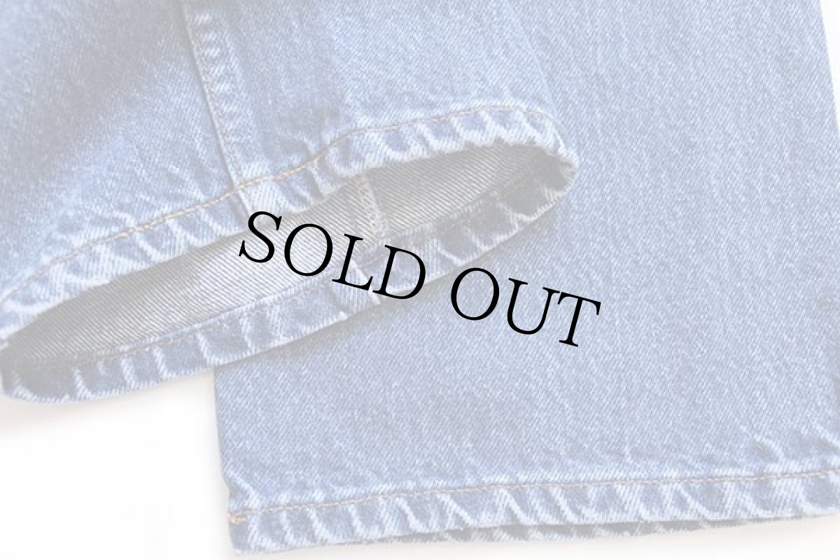 画像8: 90s カナダ製 Levi'sリーバイス 619 デニムパンツ w34 L32 (8)