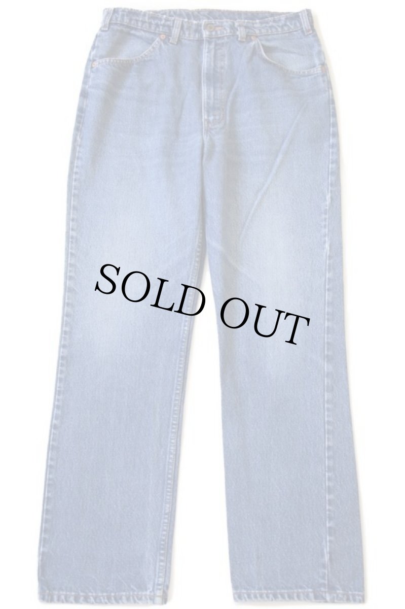 画像2: 90s カナダ製 Levi'sリーバイス 619 デニムパンツ w34 L32 (2)