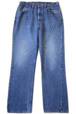 画像2: 90s カナダ製 Levi'sリーバイス 619 デニムパンツ w34 L32 (2)