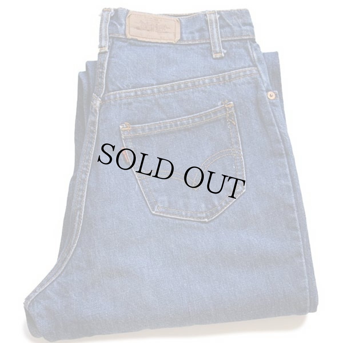 画像1: 70s USA製 Levi'sリーバイス 26048 デニムパンツ 13 (1)