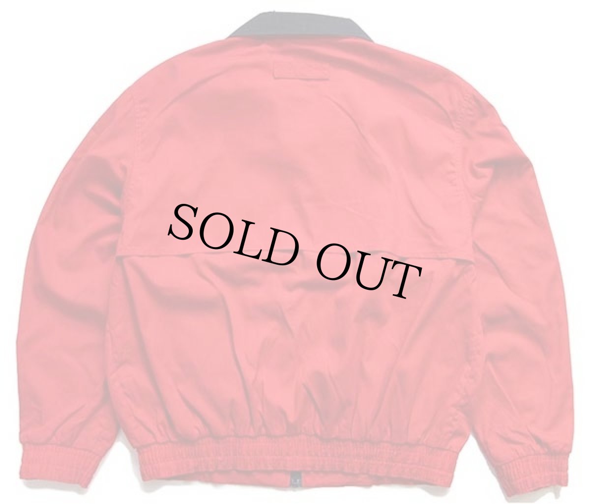 画像2: 90s USA製 HORIZON Coca-Colaコカコーラ ロゴ刺繍 ジャケット 赤 L (2)