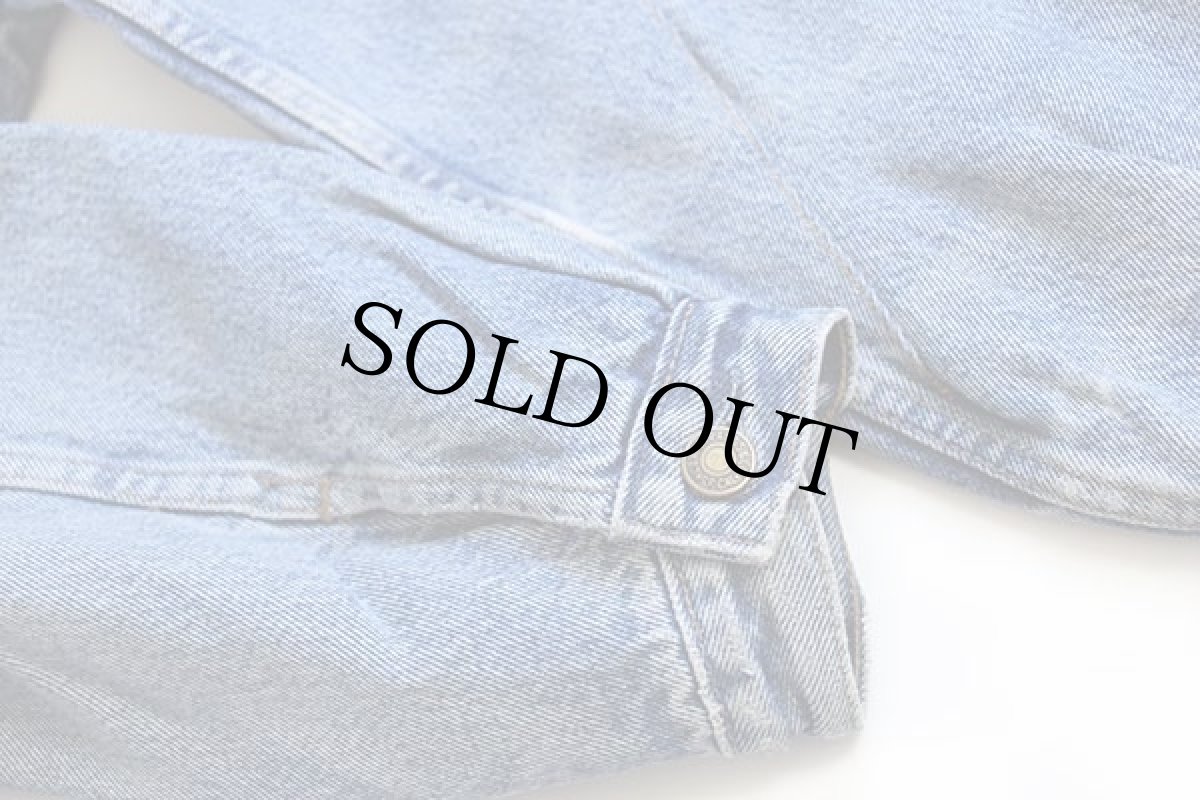 画像7: 80s Levi'sリーバイス 70602 ブランケットライナー デニムジャケット 4ポケット カスタム S★ユーロ (7)