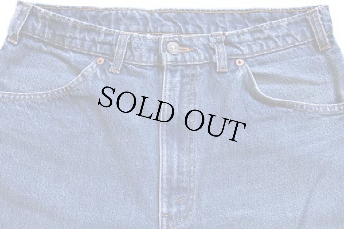 画像4: 90s カナダ製 Levi'sリーバイス 619 デニムパンツ w34 L32 (4)