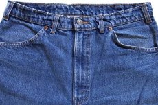 画像4: 90s カナダ製 Levi'sリーバイス 619 デニムパンツ w34 L32 (4)