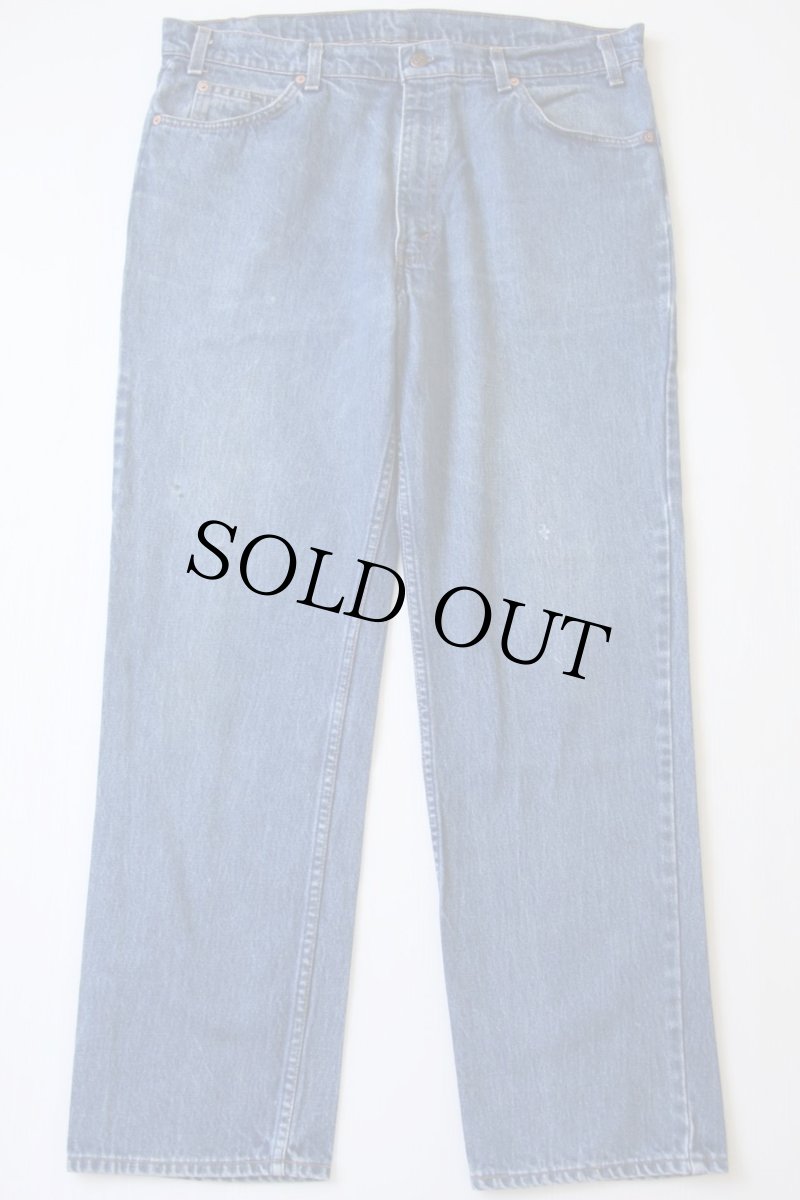画像2: 80s USA製 Levi'sリーバイス 509 デニムパンツ w38 L32 (2)