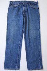 画像2: 80s USA製 Levi'sリーバイス 509 デニムパンツ w38 L32 (2)