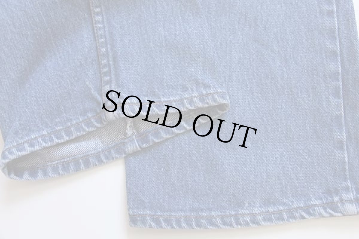 画像9: 80s USA製 Levi'sリーバイス 509 デニムパンツ w38 L32 (9)