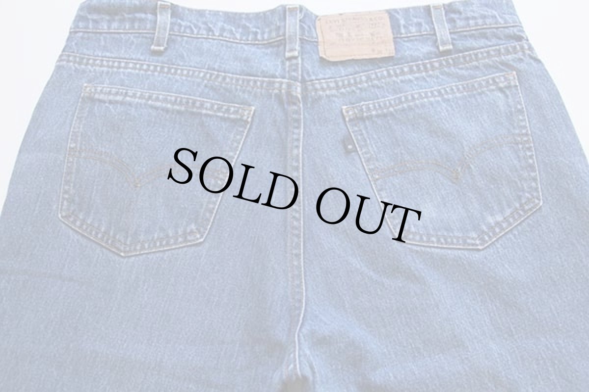 画像5: 80s USA製 Levi'sリーバイス 509 デニムパンツ w38 L32 (5)