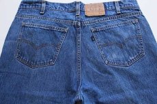 画像5: 80s USA製 Levi'sリーバイス 509 デニムパンツ w38 L32 (5)