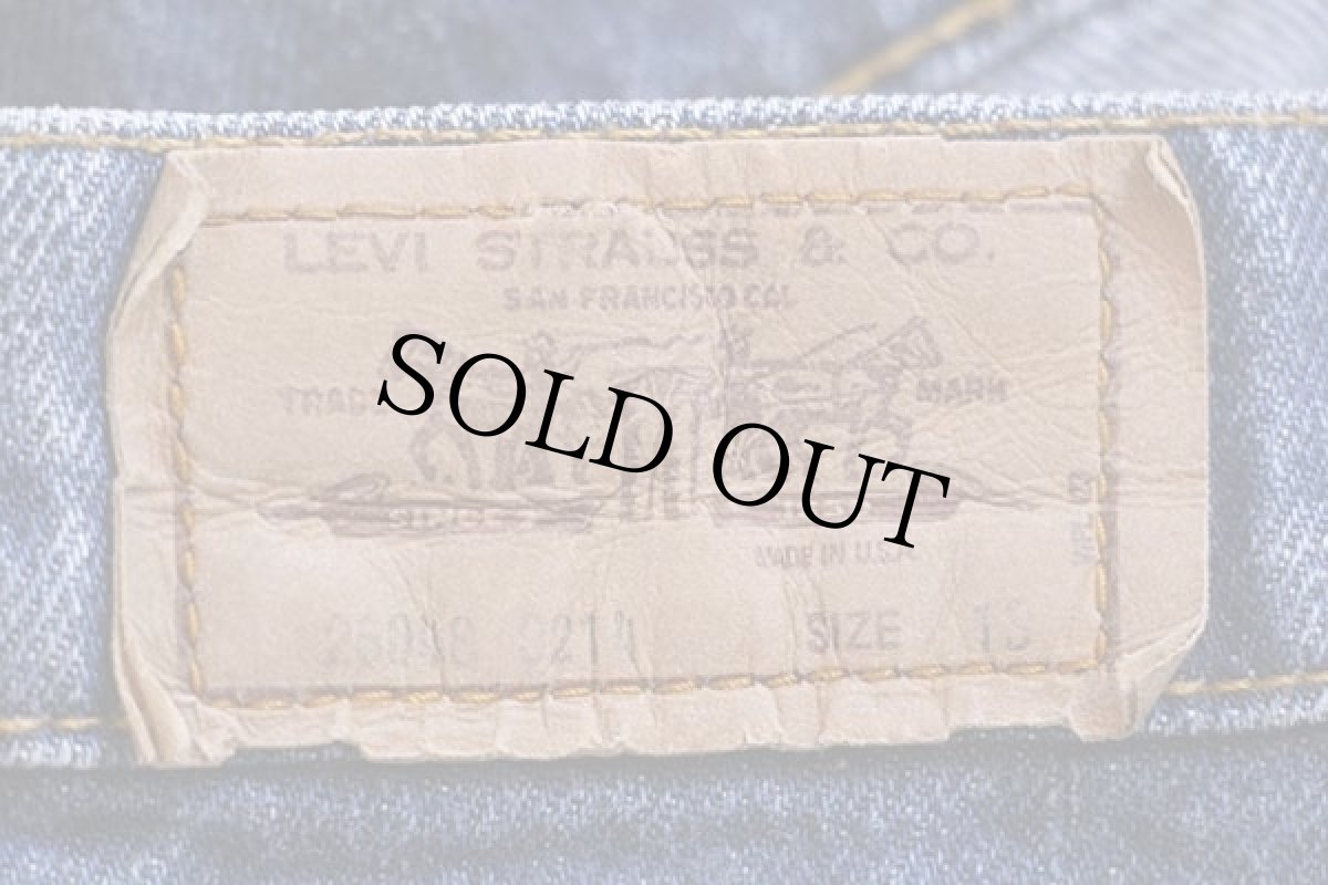 画像5: 70s USA製 Levi'sリーバイス 26048 デニムパンツ 13 (5)