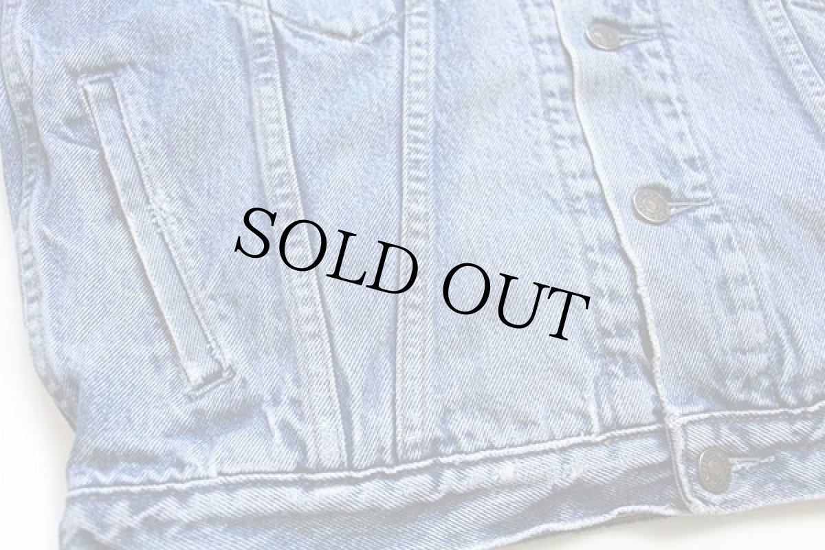 画像5: 80s Levi'sリーバイス 70602 ブランケットライナー デニムジャケット 4ポケット カスタム S★ユーロ (5)