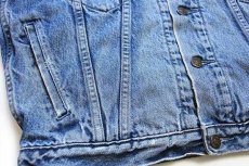 画像5: 80s Levi'sリーバイス 70602 ブランケットライナー デニムジャケット 4ポケット カスタム S★ユーロ (5)