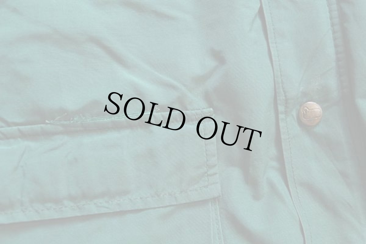 画像7: 80s USA製 Woolrichウールリッチ タータンチェック ウールライナー マウンテンパーカー 緑 (7)