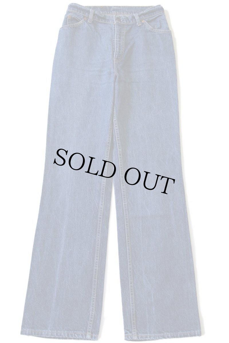 画像2: 70s USA製 Levi'sリーバイス 26048 デニムパンツ 13 (2)