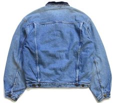 画像2: 80s Levi'sリーバイス 70602 ブランケットライナー デニムジャケット 4ポケット カスタム S★ユーロ (2)