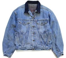 画像1: 80s Levi'sリーバイス 70602 ブランケットライナー デニムジャケット 4ポケット カスタム S★ユーロ (1)